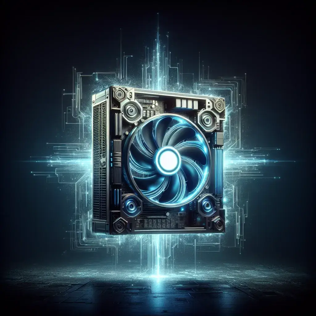 "Close-up view of the Acer Predator Orion 7000 gaming desktop showcasing its sleek design, LED lighting, and advanced cooling system, highlighting revolutionary gaming features and high-performance specs for an immersive gaming experience."