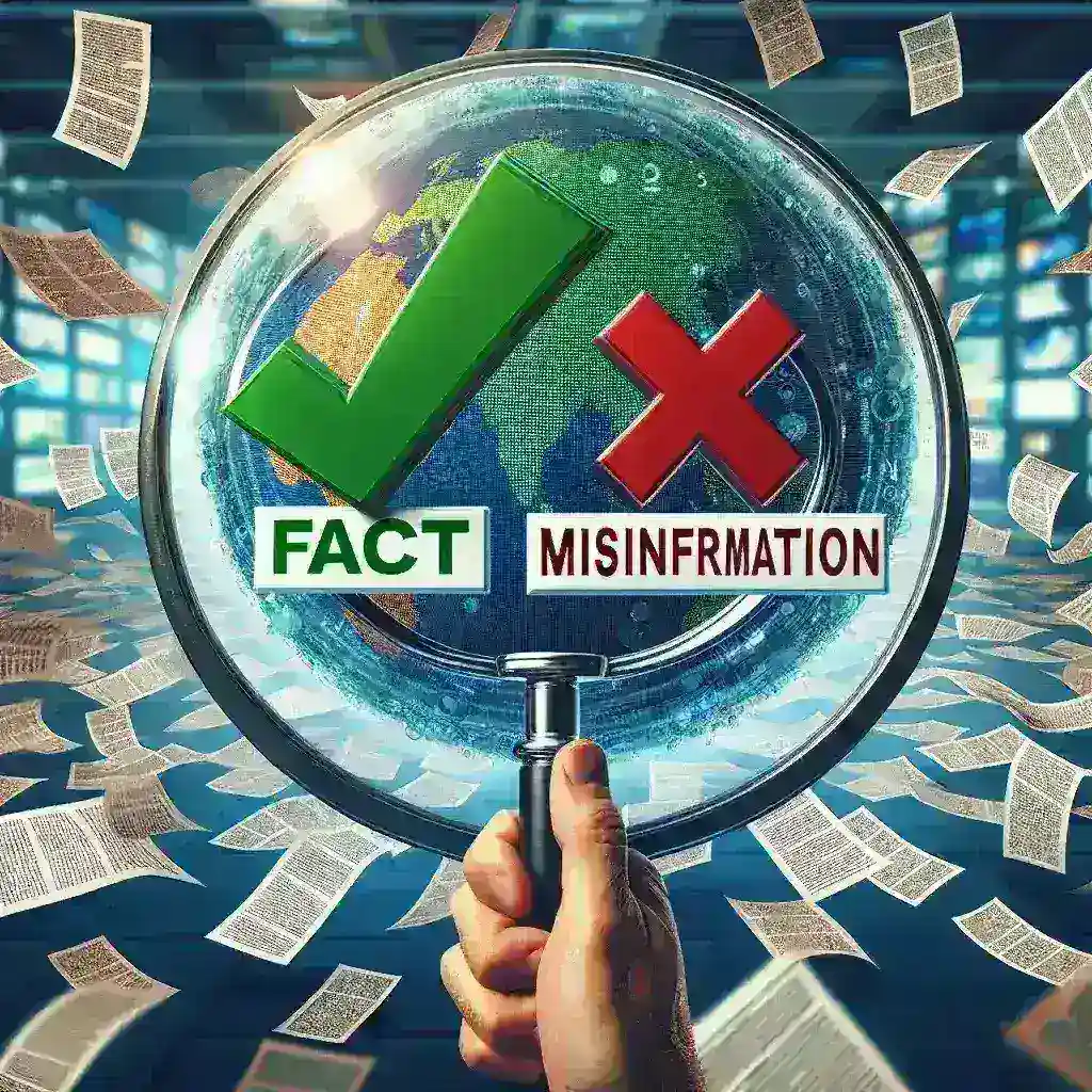 "Screenshot of popular fact-checking tools interface demonstrating how to verify information and combat misinformation effectively."