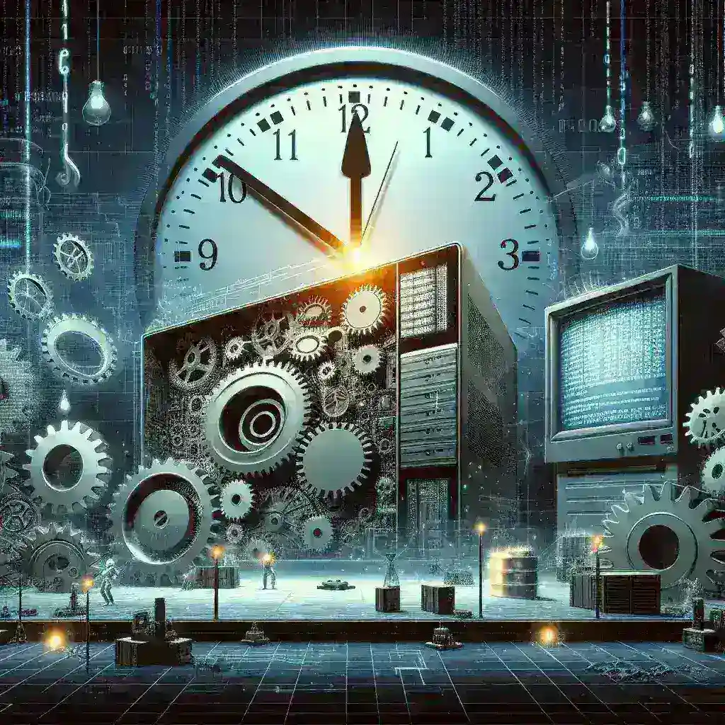 "Graphic illustrating the CISA warning about a zero-day vulnerability in widely used industrial control software, highlighting cybersecurity risks and urgent action needed for protection."